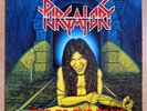 PURGATORY - TIED TO TRAX # 1st Press 1986 Megaforce / Steamhammer, OIS, US-Metal