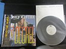 Johnny Winter 3rd Degree Japan Promo White Label Vinyl LP w OBI Blues Rock Third
