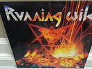 RUNNING WILD BRANDED AND EXILED PROMO DMM Record Album Vinyl LP