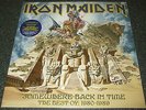 IRON MAIDEN-SOMEWHERE BACK IN TIME-2008 2xLP PICTURE DISC VINYL-LIMITED-NEW
