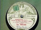 GIUSEPPE ACERBI - RIGOLETTO - RARE FONOTIPIA 78 RPM