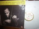 Audiophile 180g, Brahms Violin Concerto, Menuhin, Kemple, HMV ASD 264