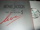 MICHAEL JACKSON WITH THE JACKSON 5 : LIVE LP 1988 MOTOWN GERMANY