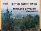 Indiana Gospel Bop Rockabilly LP   Hisel & Gerldean Carpenter   Jewel   Listen