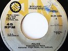 THE POLICE Roxanne / Dead End Job 7