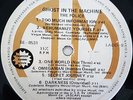 THE POLICE Ghost in the Machine LP  Promo Peruvian