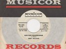 Jerry Williams - Run Run Roadrunner / I'm In The Danger Zone - Musicor Demo MU 1