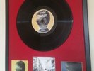 OASIS WHATS THE STORY VINYL/CD PRESENTATION DISPLAY NOEL GALLAGHER WELLER VESPA