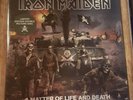 IRON MAIDEN   A MATTER OF LIFE AND DEATH  2006  DOUBLE PICTURE DISC  LTD EDITION