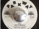CHRISTINE COOPER S.O.S. northern soul  CDN Parkway 45 LISTEN