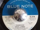 CANDIDO rare Soul Limbo latin jazz funk Blue Note 45 LISTEN
