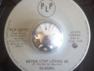 SU-DORA rare Canadian modern soul Never Stop Loving Me EX 45 LISTEN