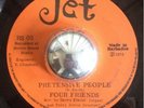 FOUR FRIENDS rare island soul reggae Pretensive People Jet 45 LISTEN