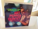 ART PEPPER QUINTET - SMACK UP - CONTEMPORARY - MONO - DG - ORIGINAL - NM