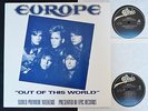 PROMO ONLY Europe 2 LP Epic 1235 Out Of This World Interviews
