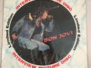 Bon Jovi - Saw-Shaped Interview Picture Disc Vinyl Record 12