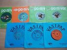GREEK 45 RECORD 7 WITH SLEEVES PANIVAR VASIPAP PONTIAKA ????????