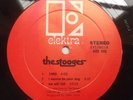 THE STOOGES - Self Titled LP Vinyl Record 1st Press Red ELEKTRA Label IGGY POP