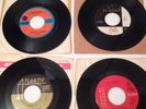 4 -45 Rpm Records, LOUIE LOUIE, Johnny B Goode, Gloria & The Lion Sleeps Tonight