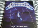 Metallica. Ride the lightning. Vinyl lp. New