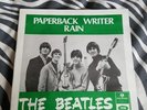 Beatles. Paperback writer. Sweden. Pic sleeve only. Near mint
