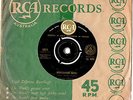 ELVIS PRESLEY - HEARTBREAK HOTEL/I WAS THE ONE - RARE GOLD RCA LOGO 7