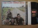 THE CLASH Combat Rock RARE AUSSIE LP 1982 - ELPS 4287 - NEAR MINT - WITH POSTER