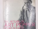 Art Pepper - Return Of Art Pepper Score LP Mono DG SLP-4032