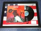 Meat Loaf 'Bat Out Of Hell' framed LP record with facsimile autograph MEATLOAF