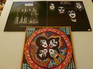 3x KISS -Same,Dressed to kill & Rock and roll over- LPs