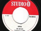 ? very rare Studio One SO 2034 Africa - Gaylads / Hot Rod - Soul Brothers