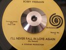 BOBBY FREEMAN - I'LL NEVER FALL IN LOVE AGAIN - NORTHERN SOUL CLASSIC
