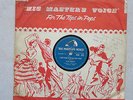 Rockabilly    Elvis Presley   Orig HMV 78    I Don´t Care If The Sun Don´t Shine