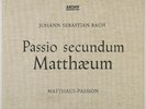 KARL RICHTER BACH MATTHEW MATTHAUS PASSION ARCHIV ED.1 4 LP SAPM 198 009/12 NM