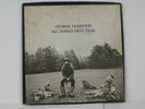 George Harrison (Beatles) All Things Must Pass 3xLP Record First Edition Poster