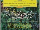 MRAVINSKY TCHAIKOVSKY SYMPHONY NO.4 DGG ED.1 RED STEREO TULIP SLPM 138657 NM