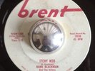 HANK BLACKMAN rare Itchy Koo r&b new breed northern CDN Brent 45 HEAR