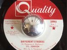SYL JOHNSON rare Different Strokes funk soul breaks CDN Quality 45 LISTEN
