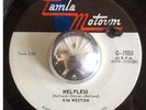 KIM WESTON rare Helpless northern soul CDN Tamla Motown 45 HEAR