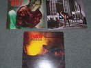 Quiet Riot & Ratt vintage vinyl 3 albums