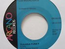 LOS MOONLIGHTS - TIJUANA FUNKY - SE FUE - 45 NEW ARCANO 9361 USA PRESS LAST ONE