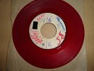 RED VINYL BLANK '45 REGGAE RECORD SKATALITES - BEARD MAN SKA / BLESS YOU w/video