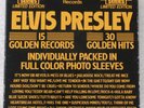 ELVIS PRESLEY - 15 GOLDEN RECORDS 30 GOLDEN HITS - SINGLE VINYL BOX SET LIMITED