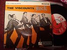 THE VISCOUNTS - THE VISCOUNTS ROCK - TOP RANK EP