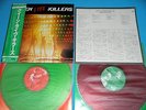 QUEEN 2LP Live Killers 1st Press Limited Red Green Colour Vinyl Japan P-5567/8E