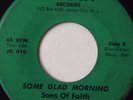 RARE BLACK GOSPEL SOUL 45/ SONS OF FAITH(ALABAMA)