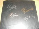 The Clash Signed Autographed LP Inner Sleeve