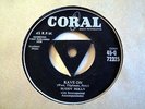 BUDDY HOLLY-RAVE ON-CORAL TRICENTRE Q.72325 1958 EX+