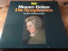 Mozart - Die Symphonien Nr. 1-41 - Böhm - Box 15 LP DGG 2720 086