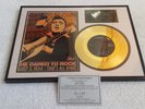 ELVIS PRESLEY THAT'S ALL RIGHT 24Kt GOLD PLATED RECORD LIMITED EDITION 101/1954
